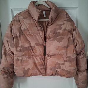 Fabletics Camouflage Puffer Jacket